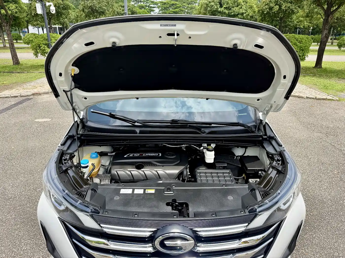 GAC Trumpchi Trumpchi M6 2021 270T DCT Luxury Edition (7-Seater) фото 7