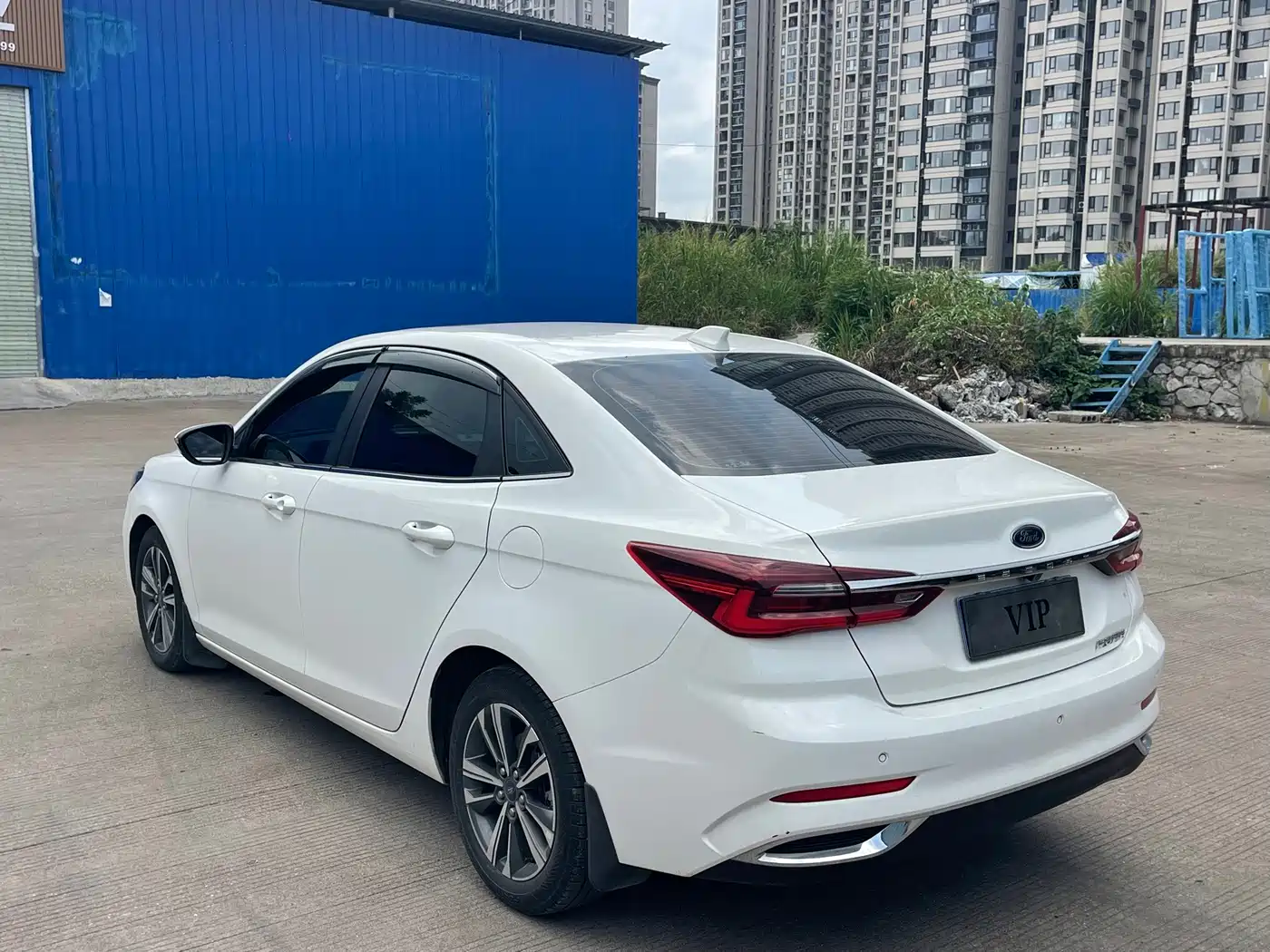 Ford Escort 2022 2021 1.5L Automatic Diamond Edition