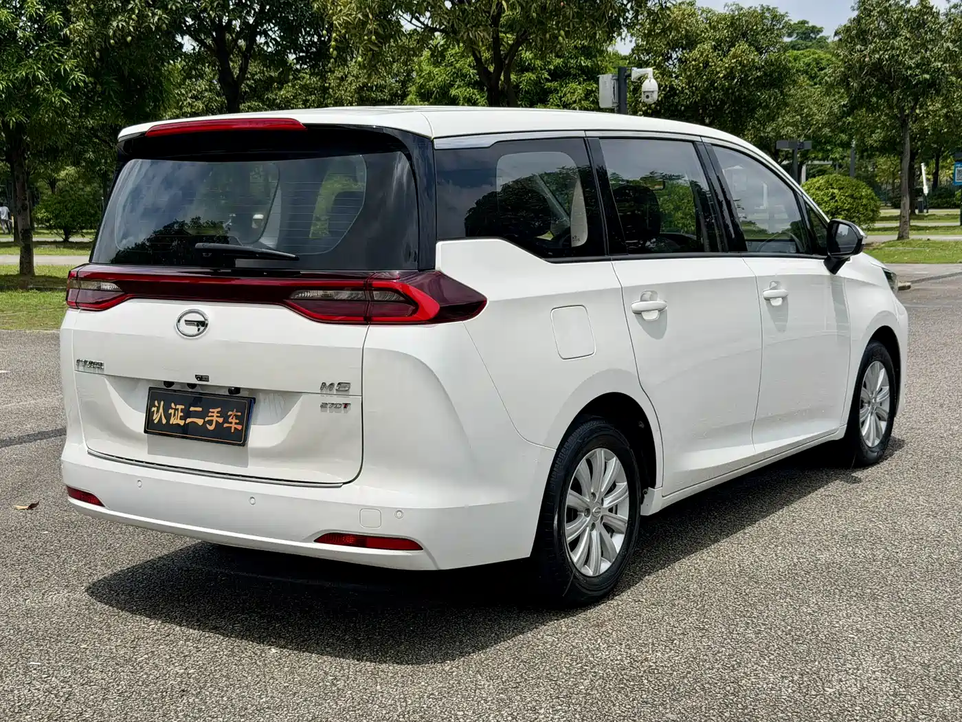 GAC Trumpchi Trumpchi M6 2021 270T DCT Luxury Edition (7-Seater) фото 25