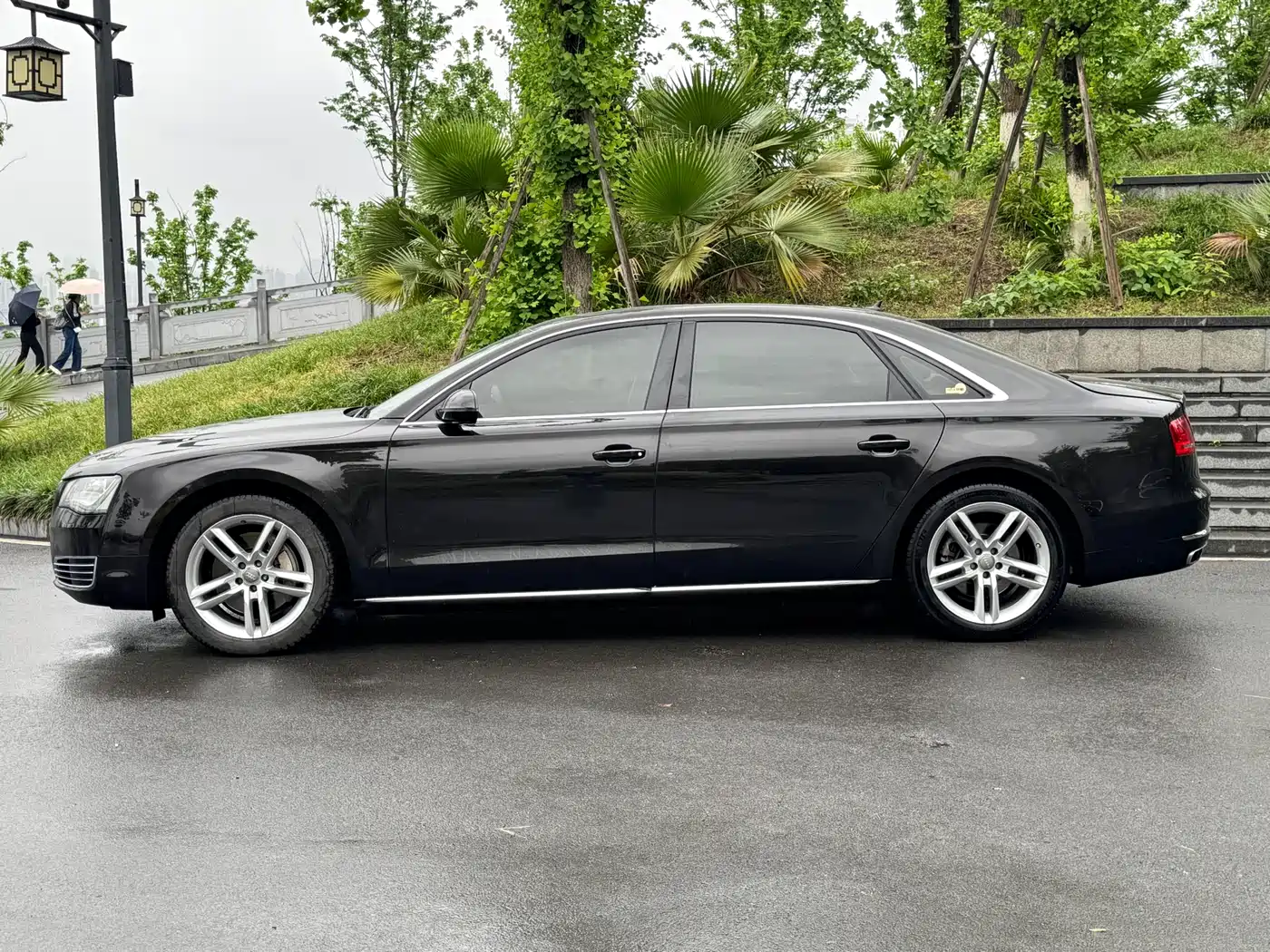 Audi A8 2013 A8L 45 TFSI quattro Exclusive фото 23