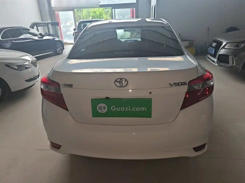 Toyota Vios 2014 1.5L Automatic Wisdom Edition фото 6