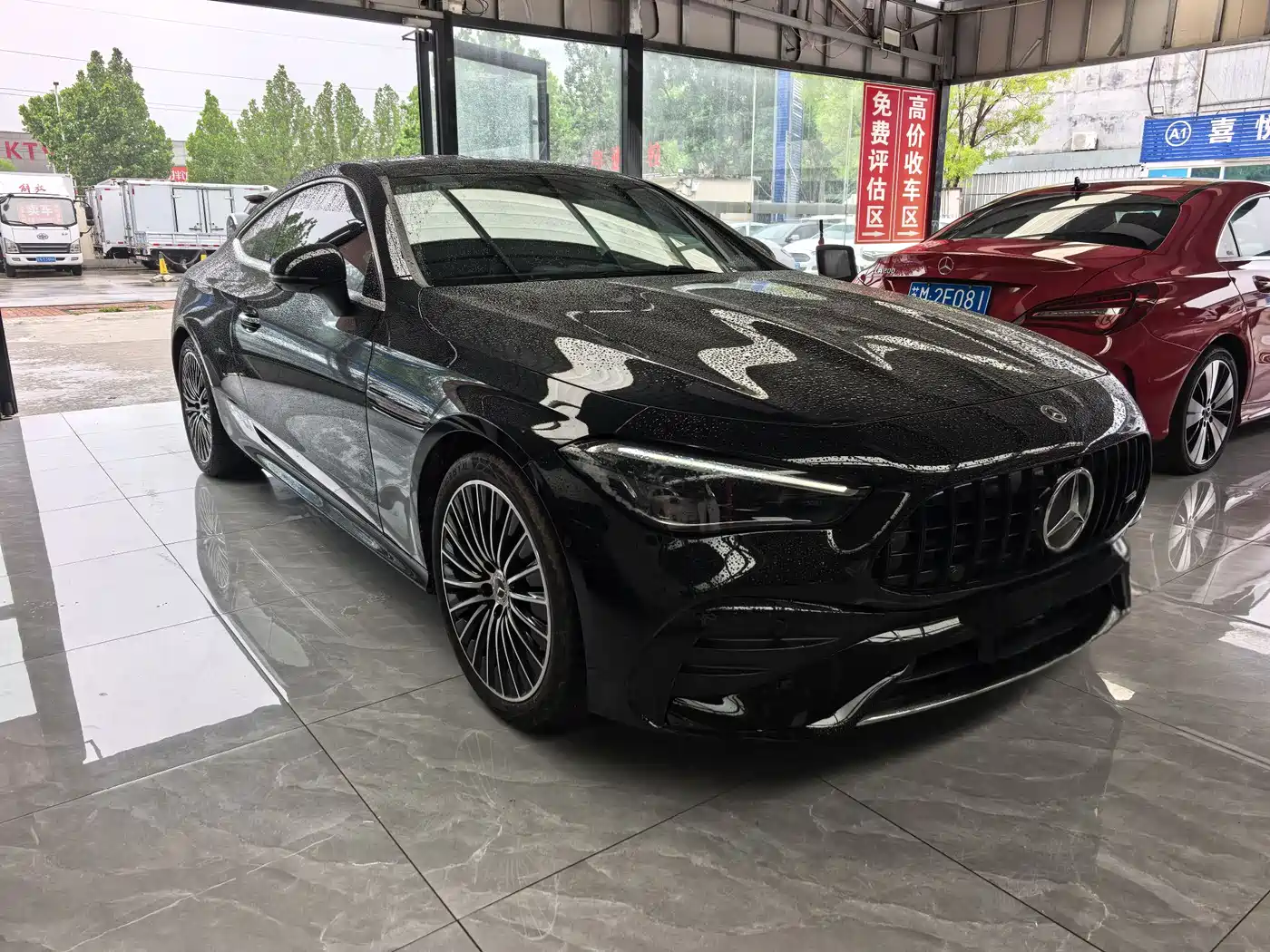 Mercedes-Benz CLE 2024 CLE 260 Coupe фото 3