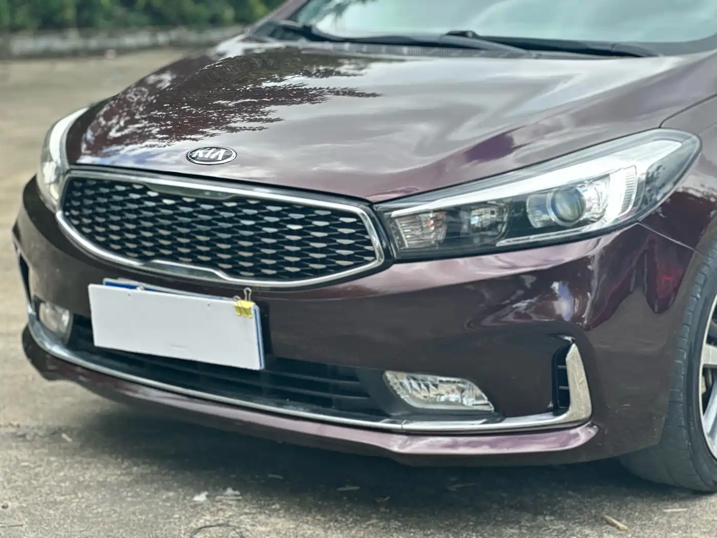 Kia K3 2017 1.6L Automatic 15th Anniversary Special GLS фото 10
