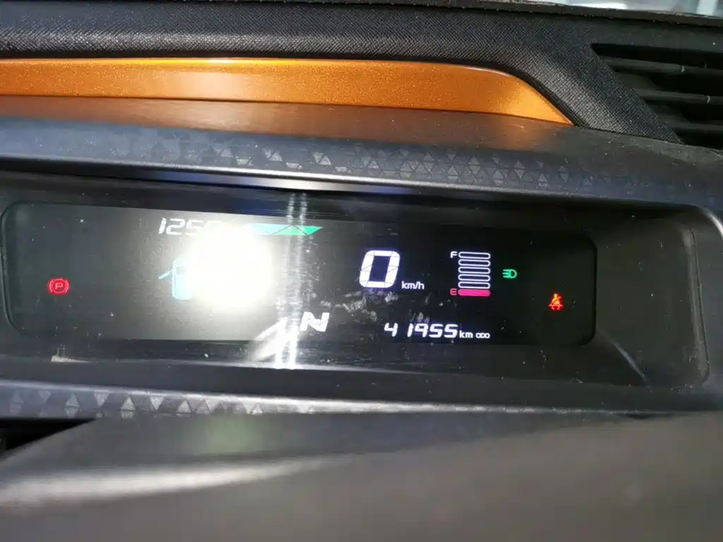 Geely Yuanjing X1 2019 2017 1.3L Auto Player Edition