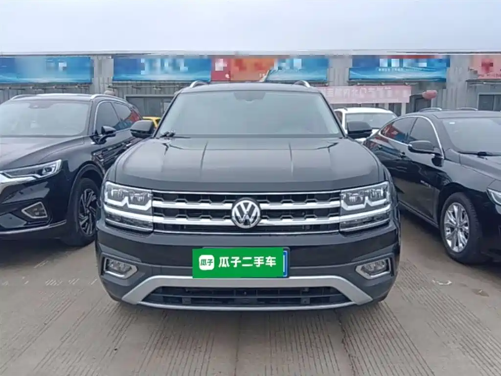 Volkswagen Teramont 2019 380TSI 4WD Luxury China V фото 3