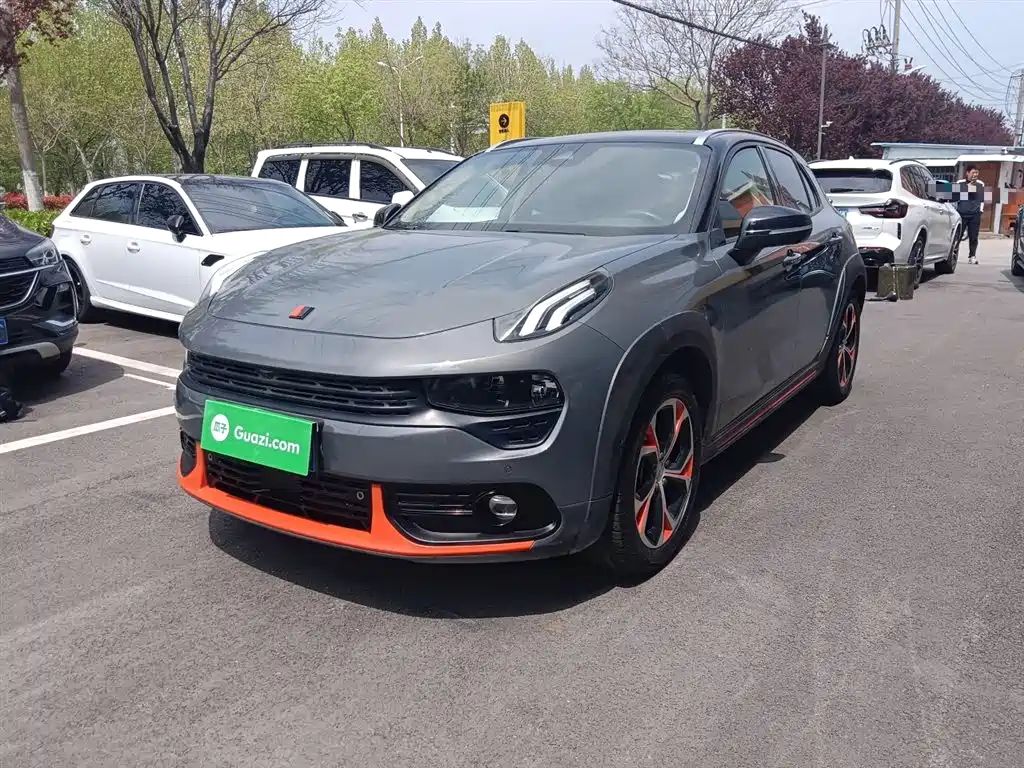 Lynk & Co 02 2018 Model 1.5T DCT 2WD Yao Pro Edition China V фото 2