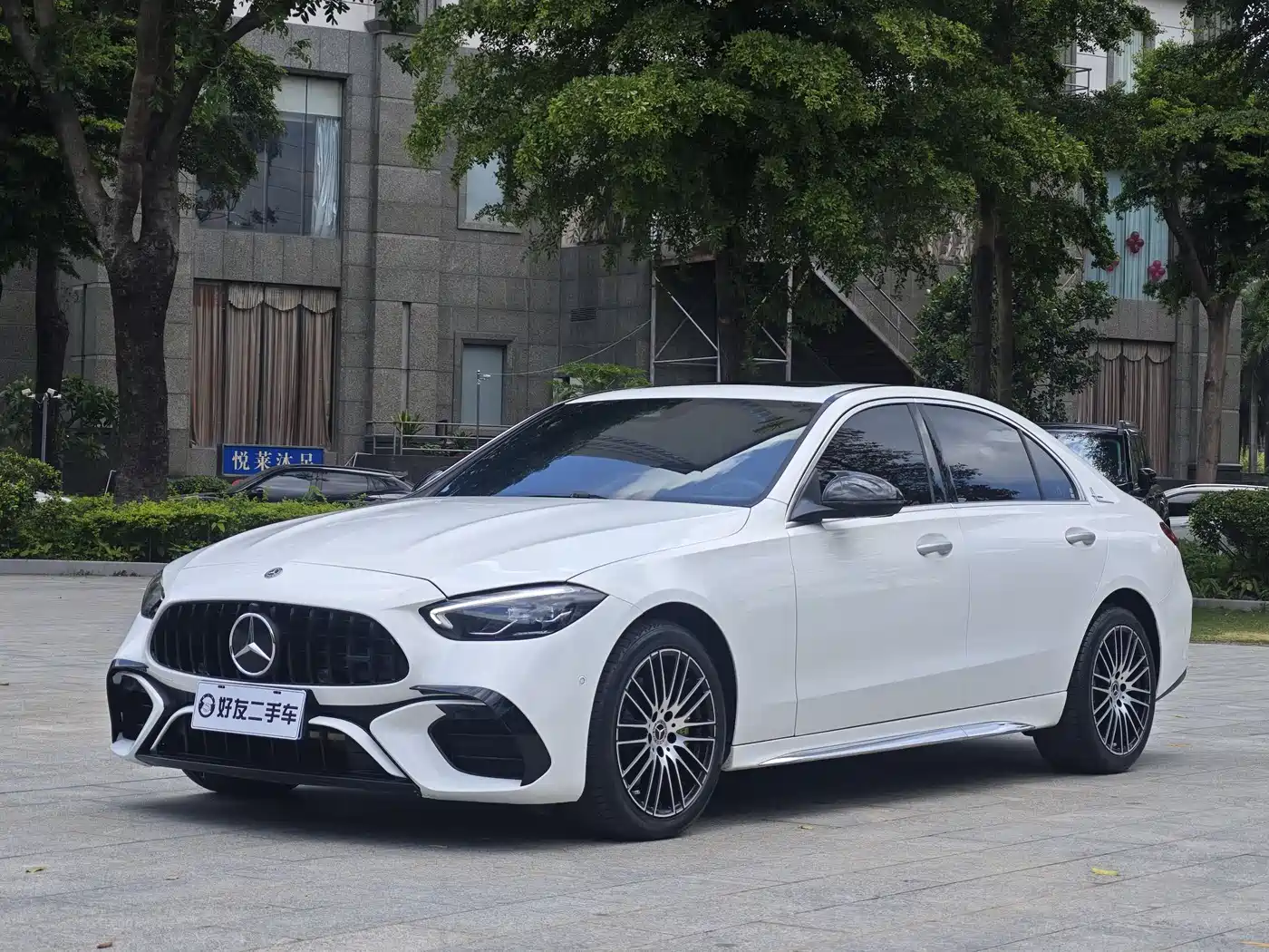 Mercedes-Benz C-Class 2022 Facelift C 200 L Sport