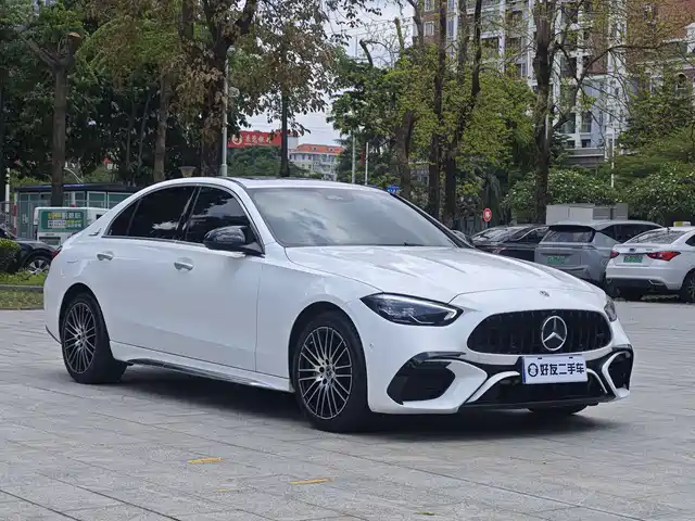 Mercedes-Benz C-Class 2022 Facelift C 200 L Sport — фото 3
