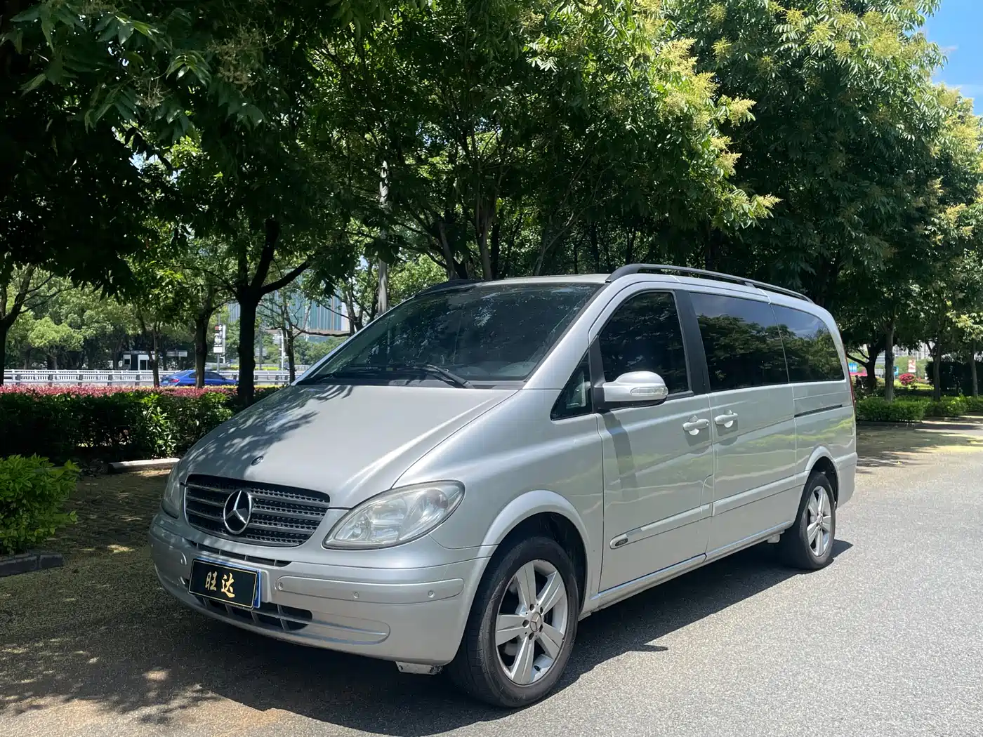 Mercedes-Benz Viano 2011 2.5L Luxury Edition