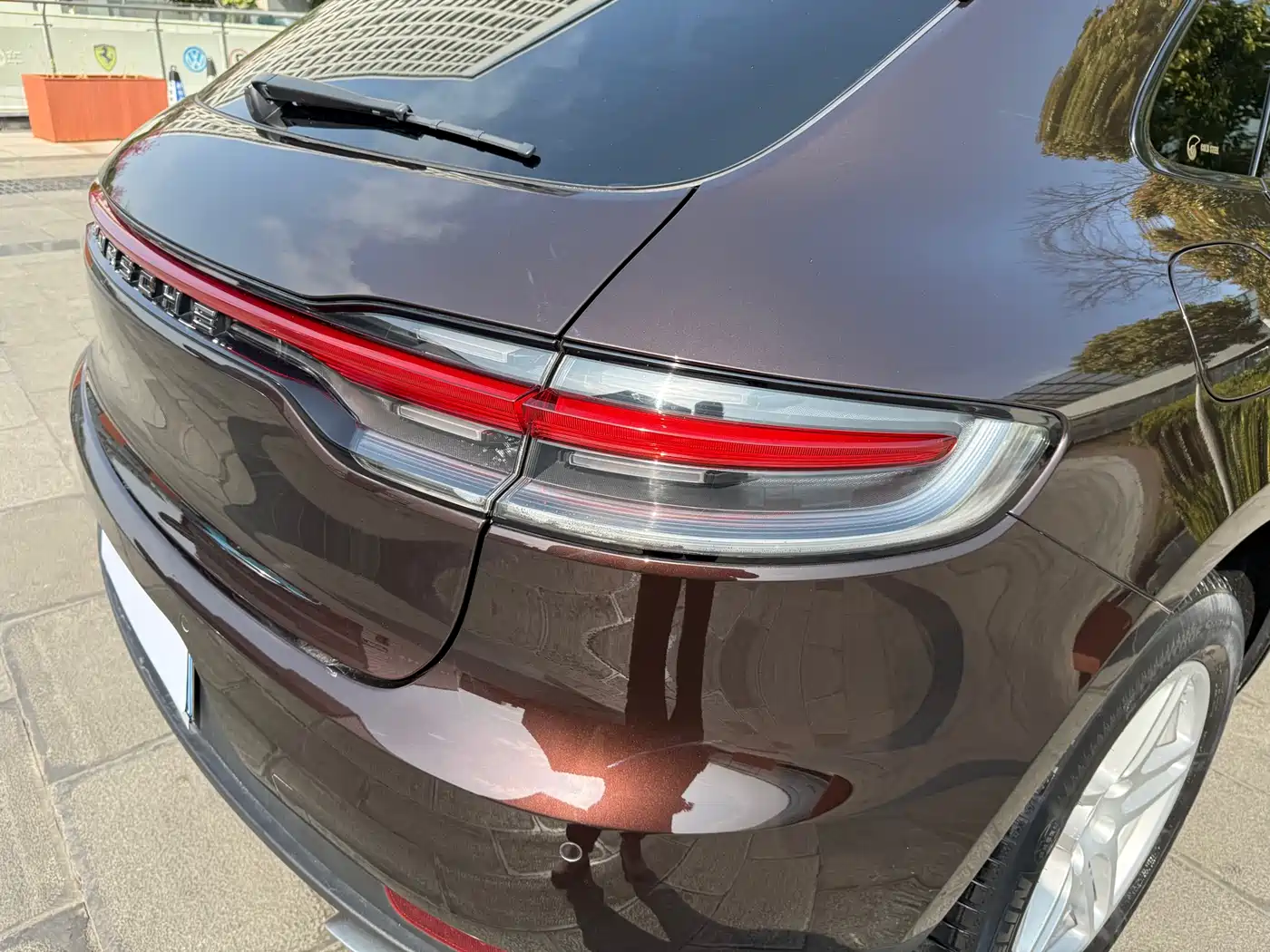 Porsche Macan 2018 Macan 2.0T фото 39