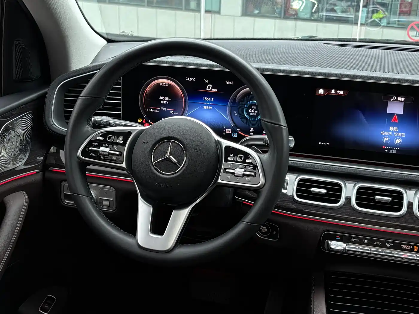 Mercedes-Benz GLE 2022 Facelift GLE 350 4MATIC Fashion фото 14