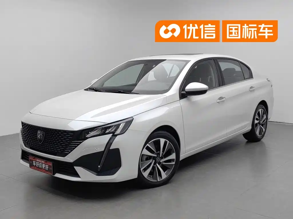 Peugeot 408 2024 2022 1.6T Light Chaser Edition