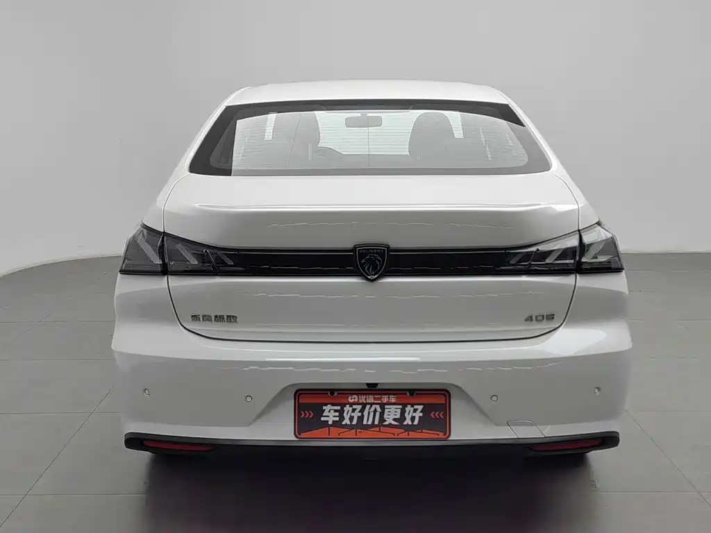 Peugeot 408 2024 2022 1.6T Light Chaser Edition