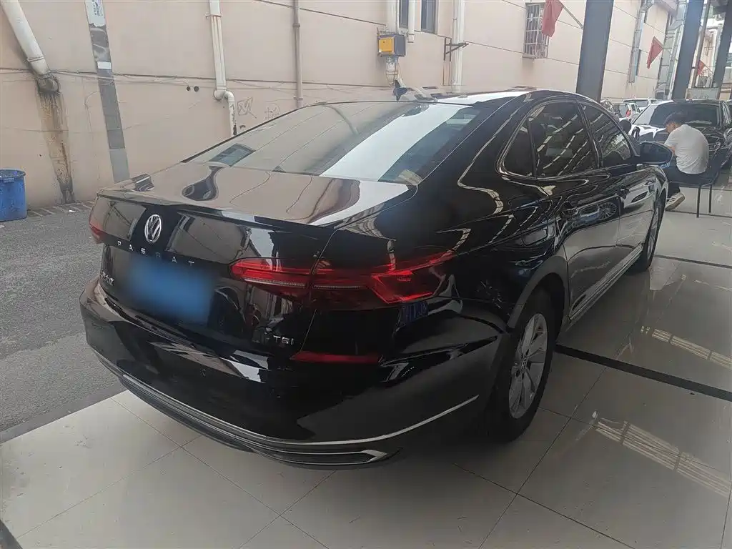 Volkswagen Passat 2019 Model 280TSI Business Edition China VI фото 6