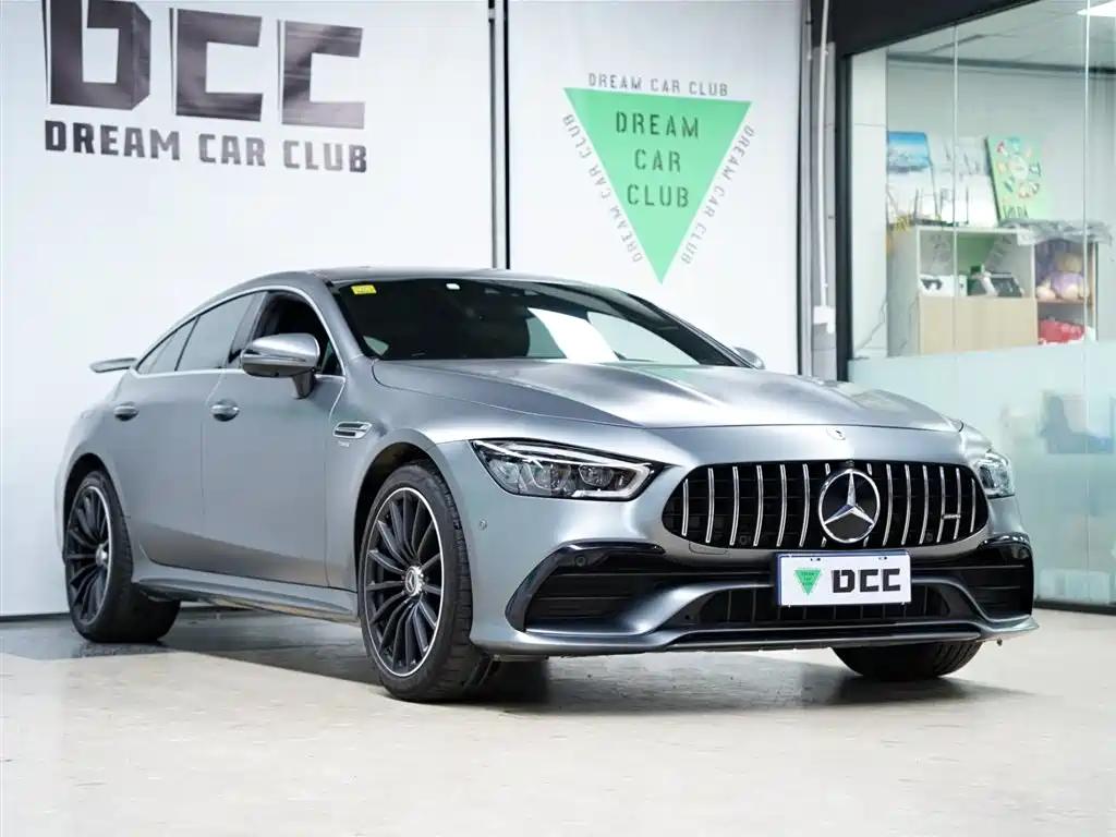 Mercedes-Benz AMG GT 2019 AMG GT 50 4-Door Coupe фото 16