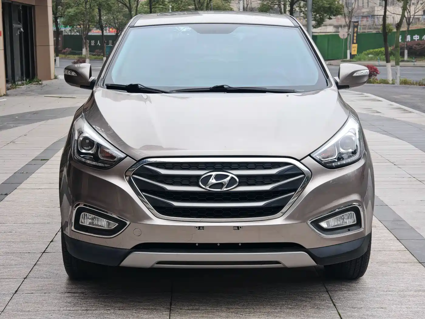 Hyundai Beijing Hyundai ix35 2015 2.0L Automatic 2WD Comfort China IV фото 2