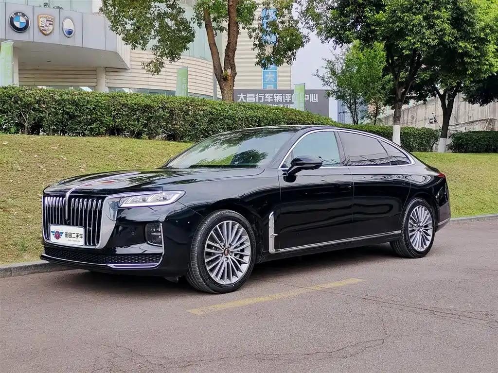 Hongqi H9 2020 2.0T Smart Connection Qi Xiang Edition