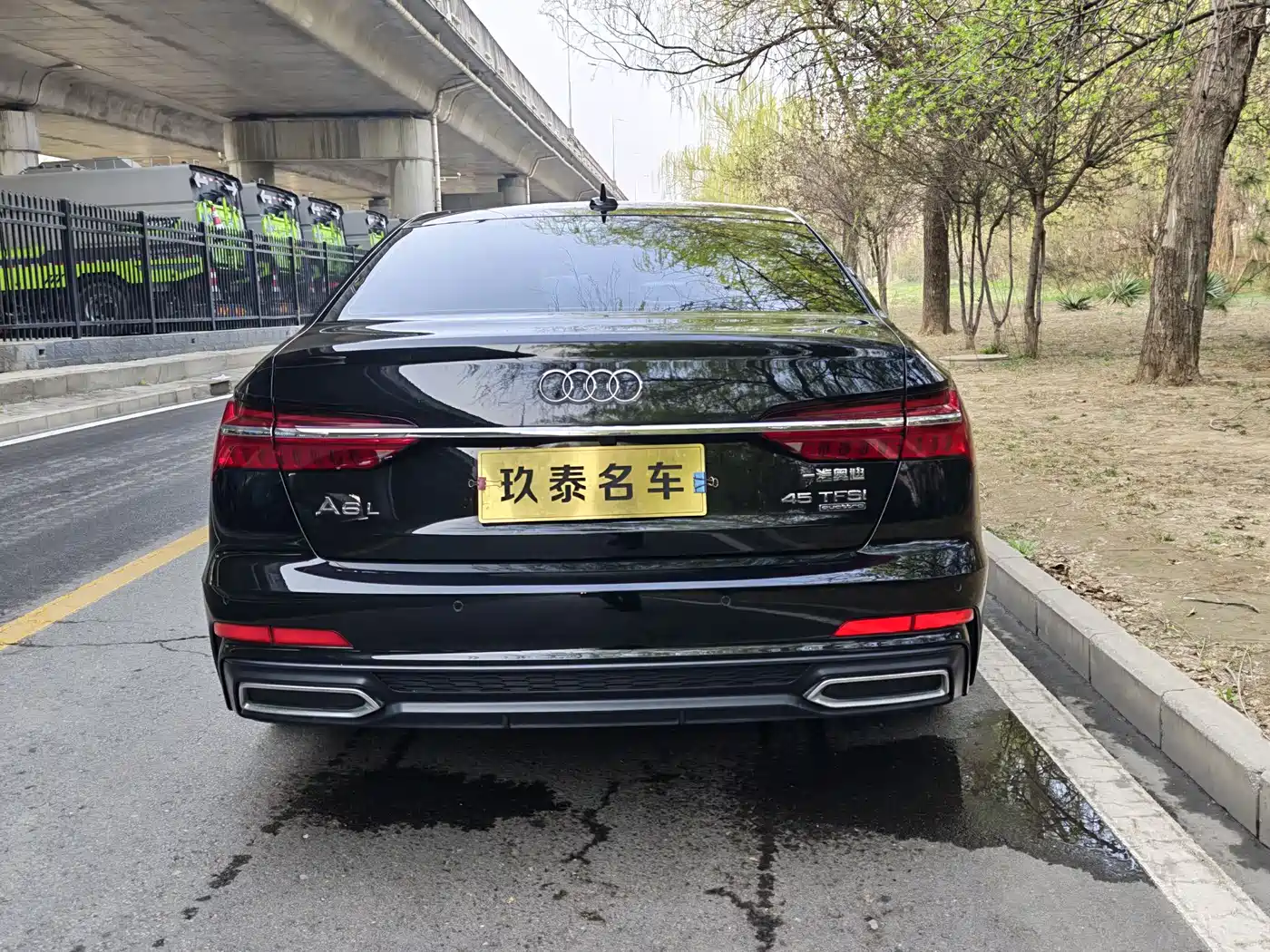 Audi A6L 2022 45 TFSI Premium Elegance фото 8