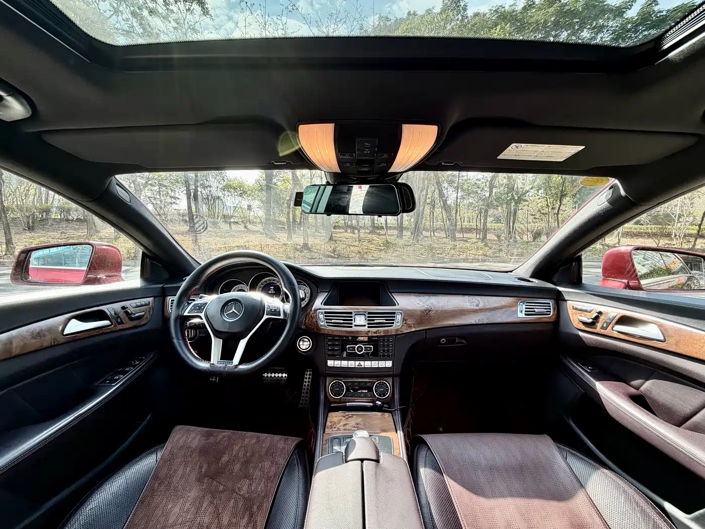 Mercedes-Benz CLS 2012 CLS 350 CGI фото 5
