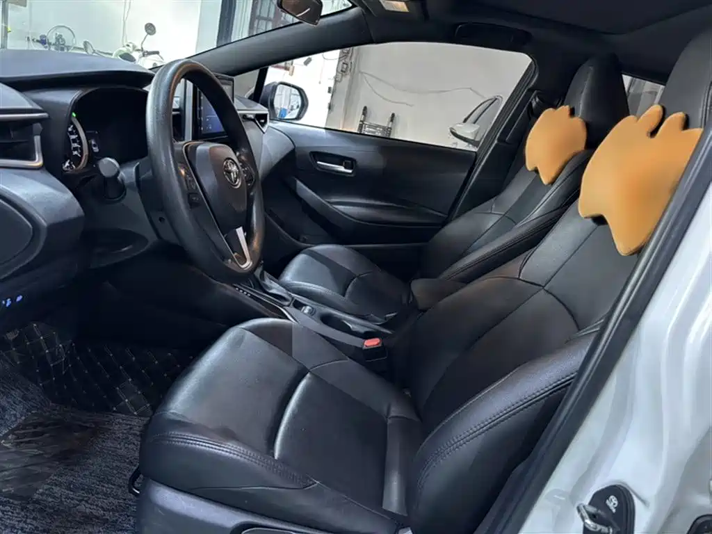 Toyota Levin 2021 185T CVT Luxury Edition фото 16