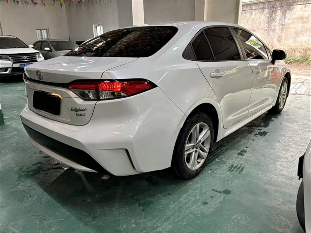 Toyota Levin 2021 185T CVT Luxury Edition фото 26