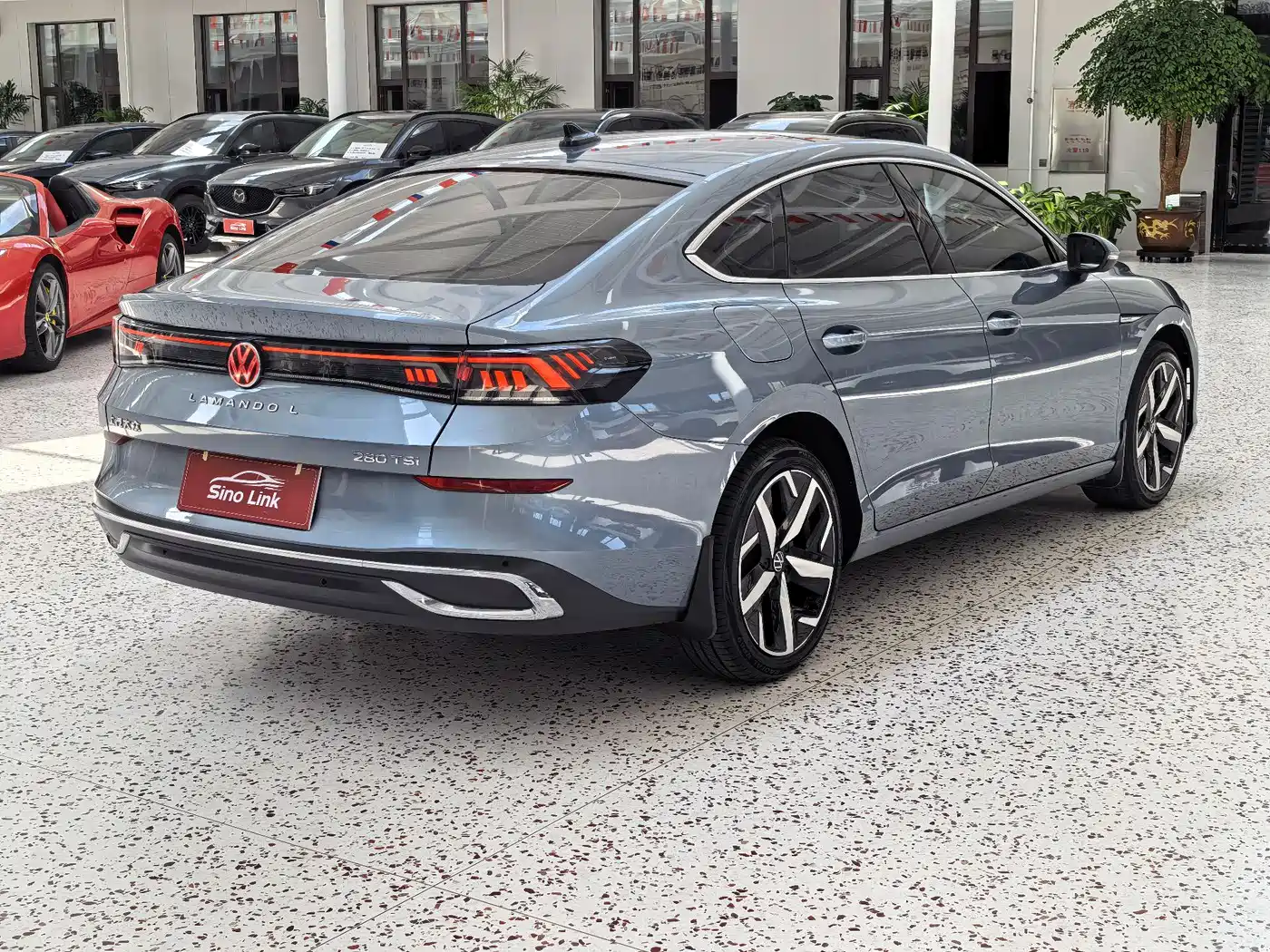 Volkswagen Lamando 2022 Lamando L 280TSI DSG Cool Edition фото 4