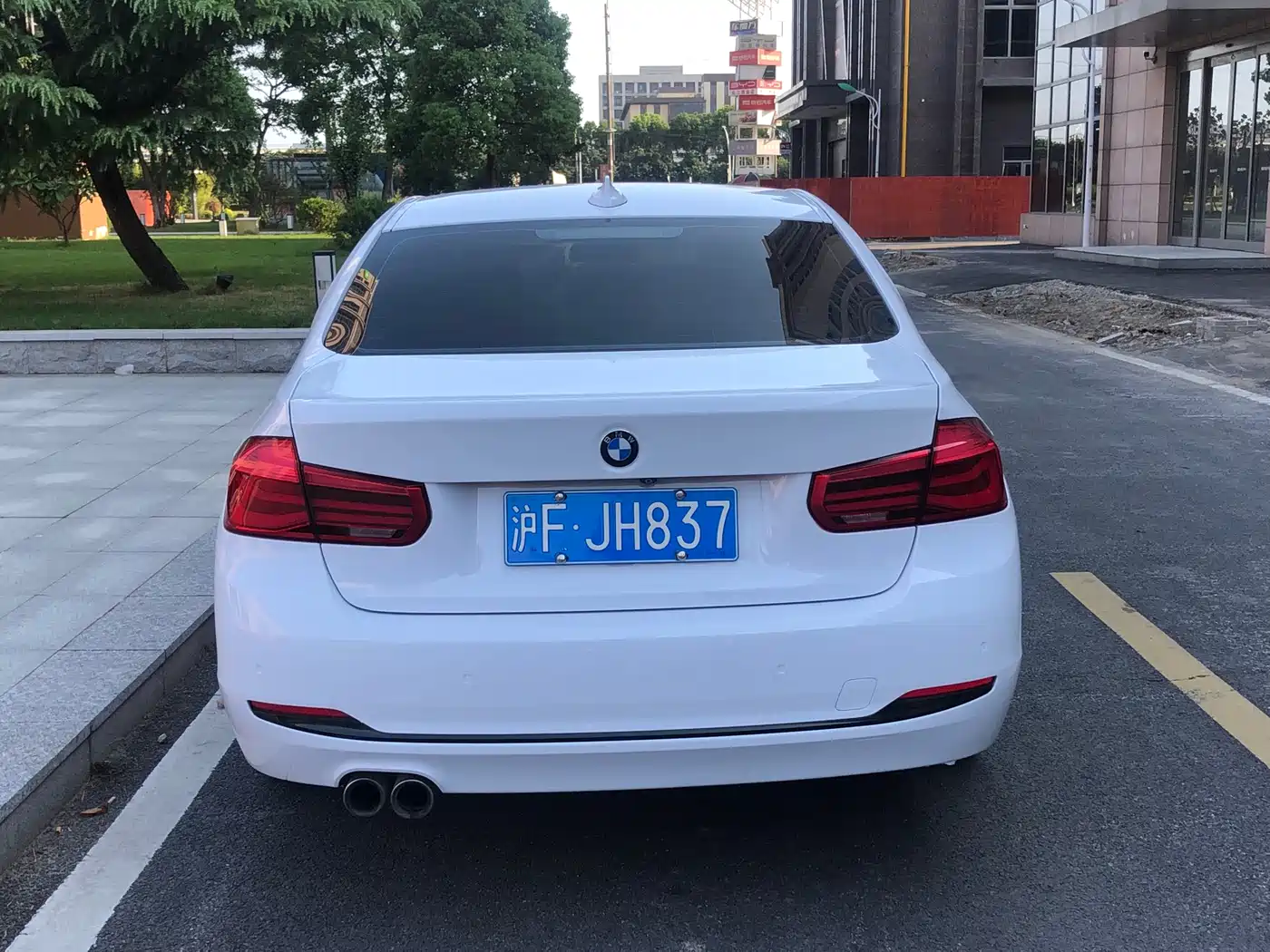 BMW 3 Series 2018 320Li Fashion Style фото 3
