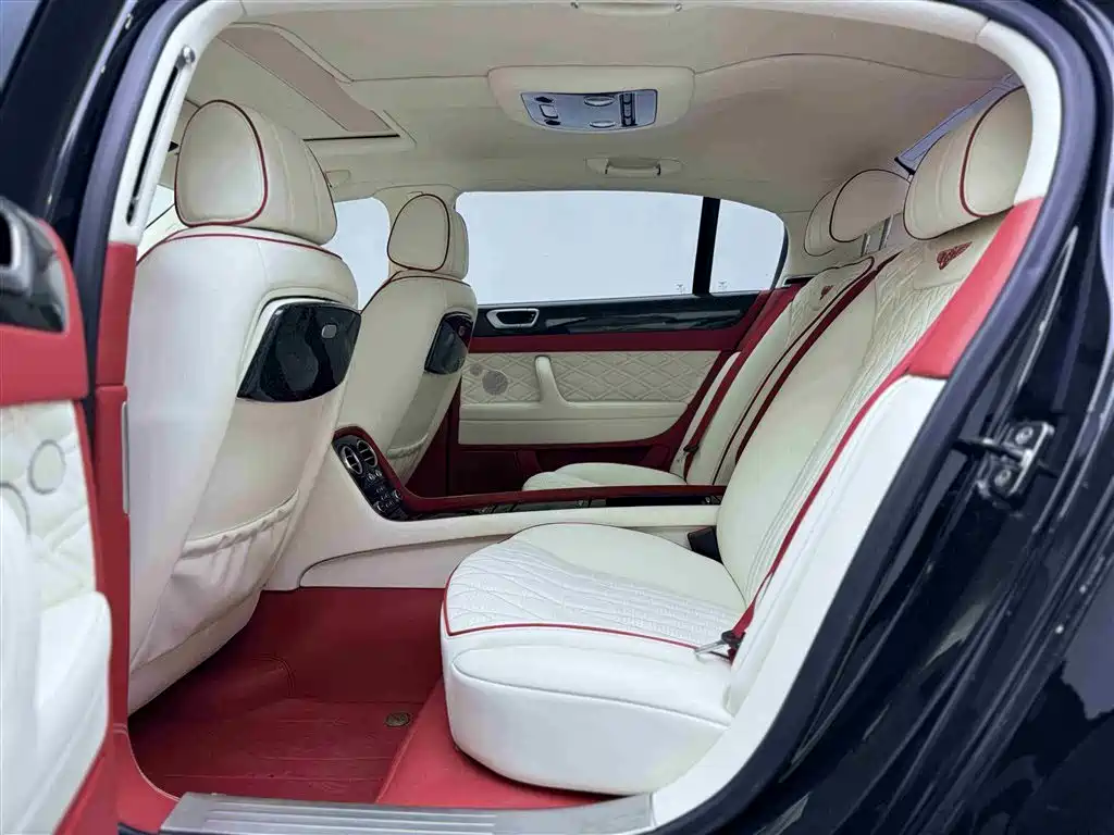 Bentley Flying Spur 2012 6.0T Limited Edition фото 8