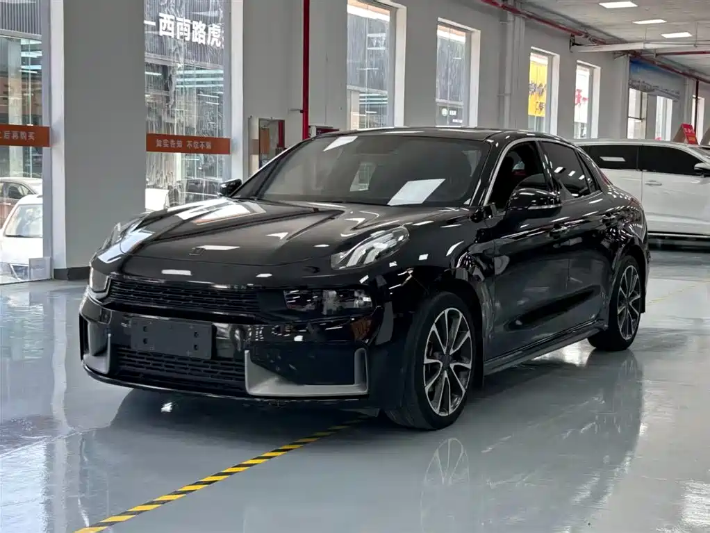 Lynk & Co 03 2018 1.5TD DCT Power Pro Version China V