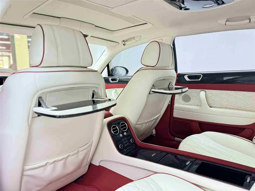 Bentley Flying Spur 2012 6.0T Limited Edition фото 10