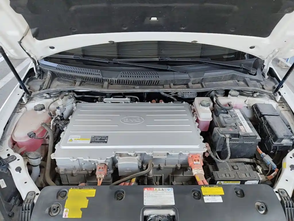 BYD Qin New Energy 2019 2018 Qin EV450 Smart Connected Premium Edition