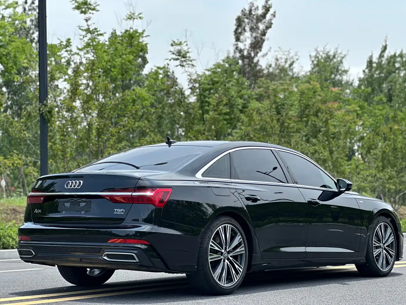 Audi A6L 2020 55 TFSI quattro Flagship Dynamic фото 20