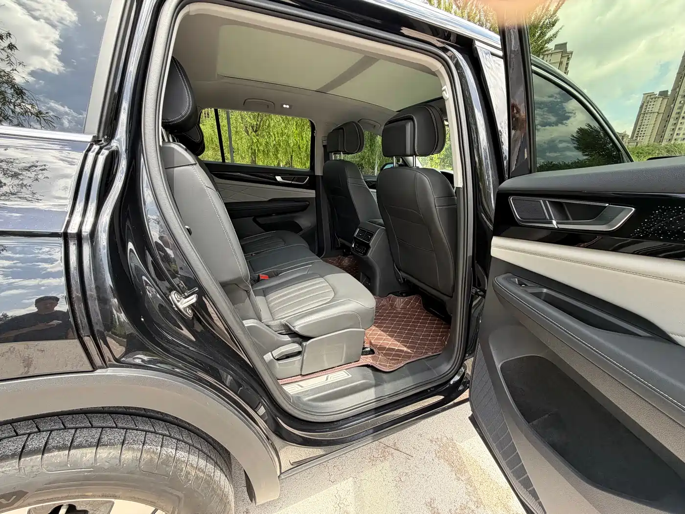Volkswagen Teramont 2023 380TSI AWD Premium Luxury Edition фото 9