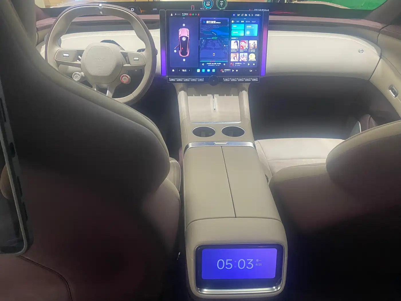 Xiaomi Auto Xiaomi YU7 2025 Extended Range RWD Edition фото 5