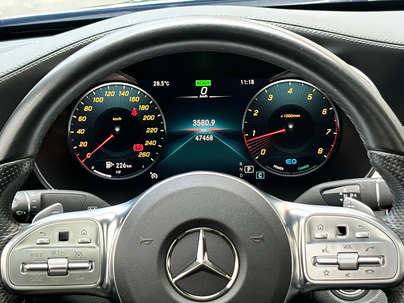 MERCEDES-BENZ C CLASS