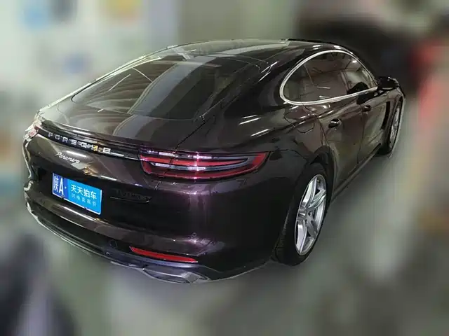 Porsche Panamera 2017 Panamera 3.0T — фото 2