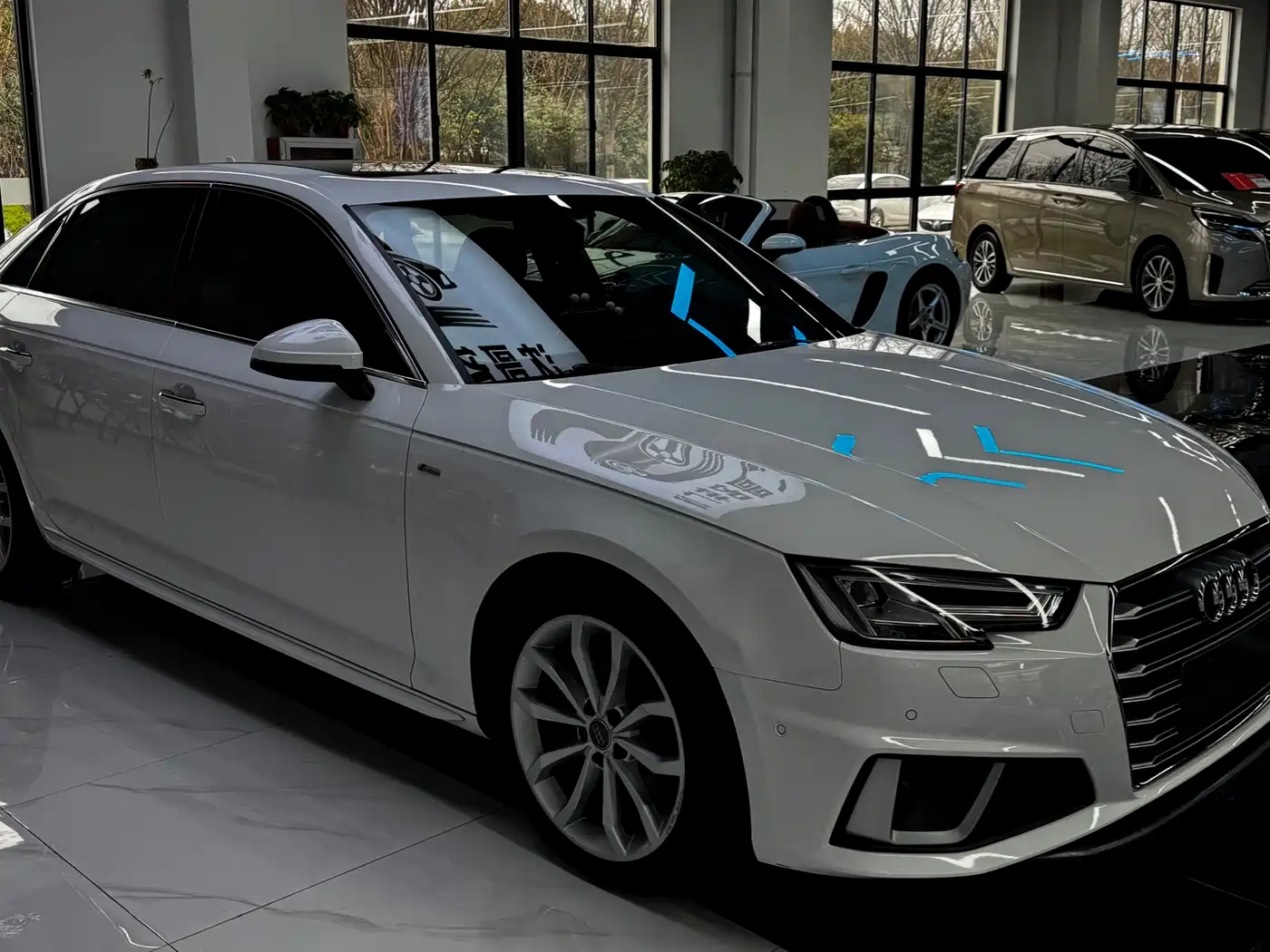 Audi A4L 2019 40 TFSI Fashion (China V) фото 3