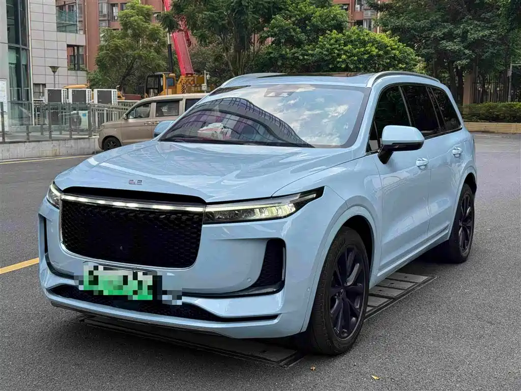 Li Auto Li ONE 2020 — пригон из Китая