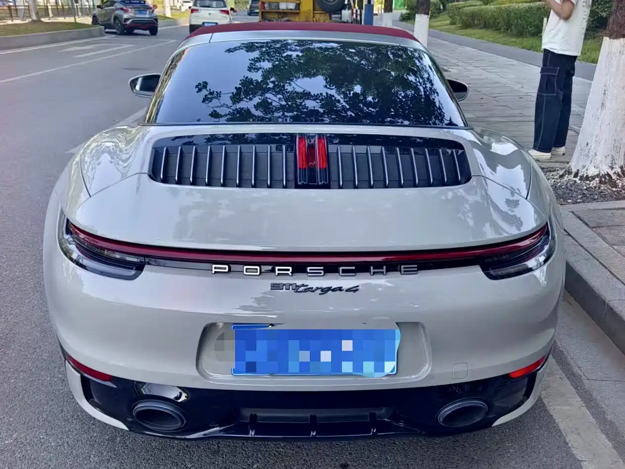 Porsche 911 2023 Targa 4 3.0T фото 5