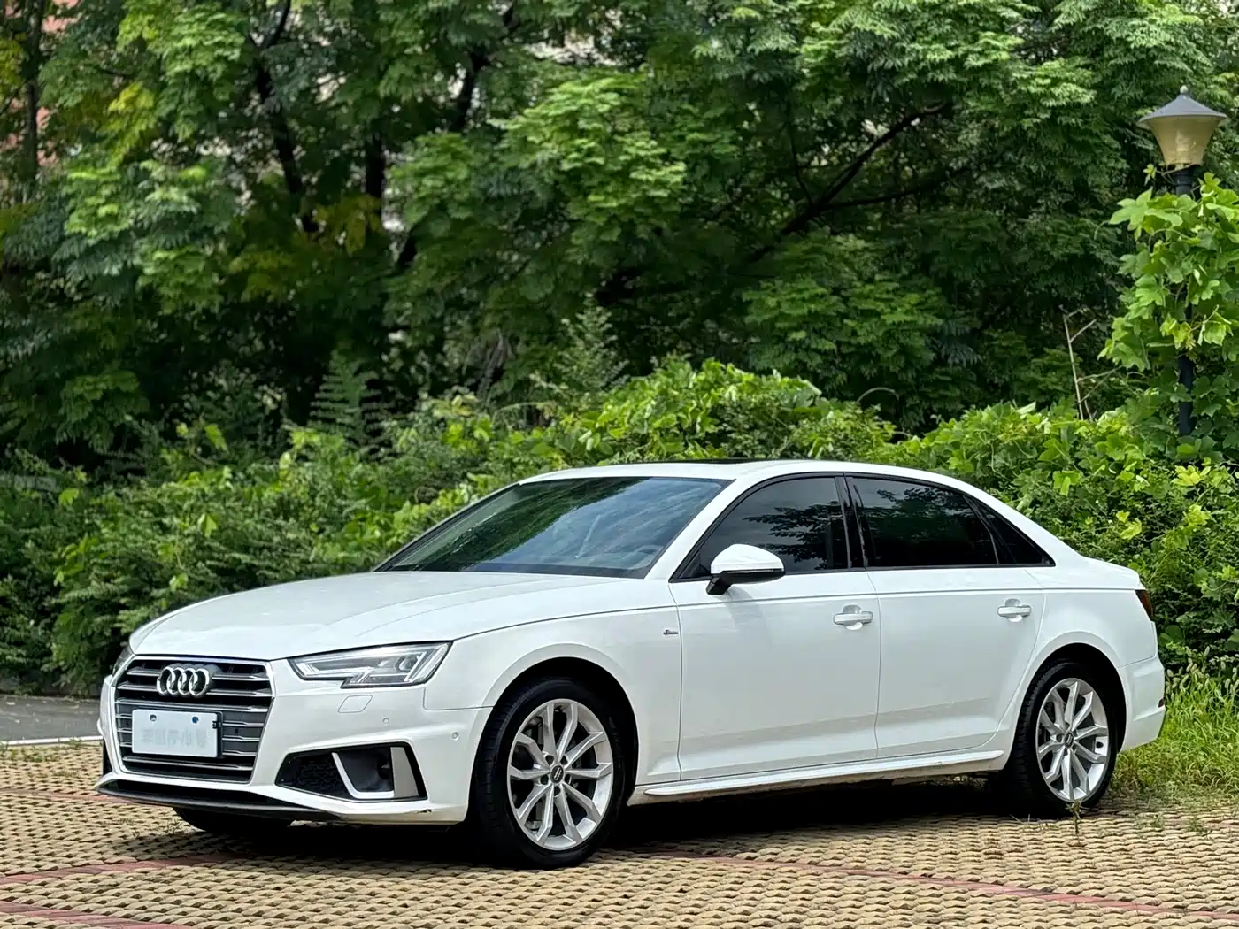 Audi Audi A4L 2019 40 TFSI Fashion (China VI)