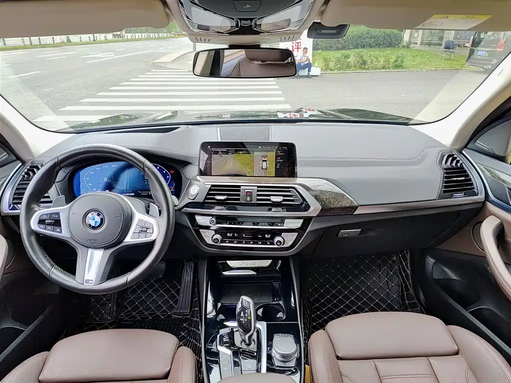 BMW X3 2021 xDrive30i Leading M Sport Package фото 10