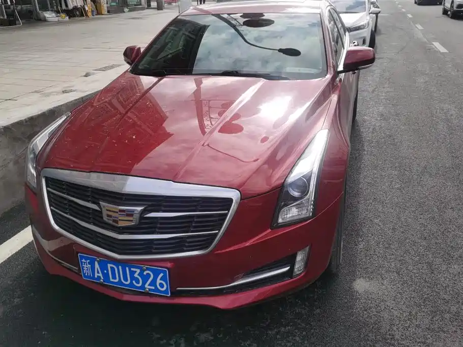 Cadillac ATS-L 2017 28T Technology фото 5