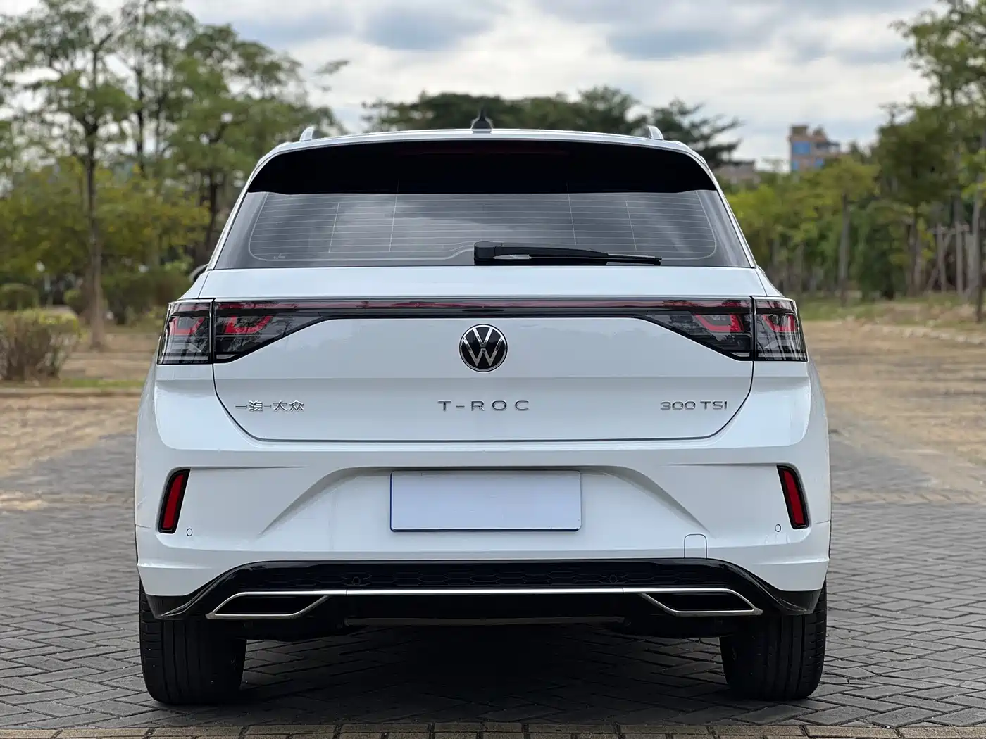 Volkswagen T-ROC 2023 300TSI DSG 2WD Dawn Edition фото 8