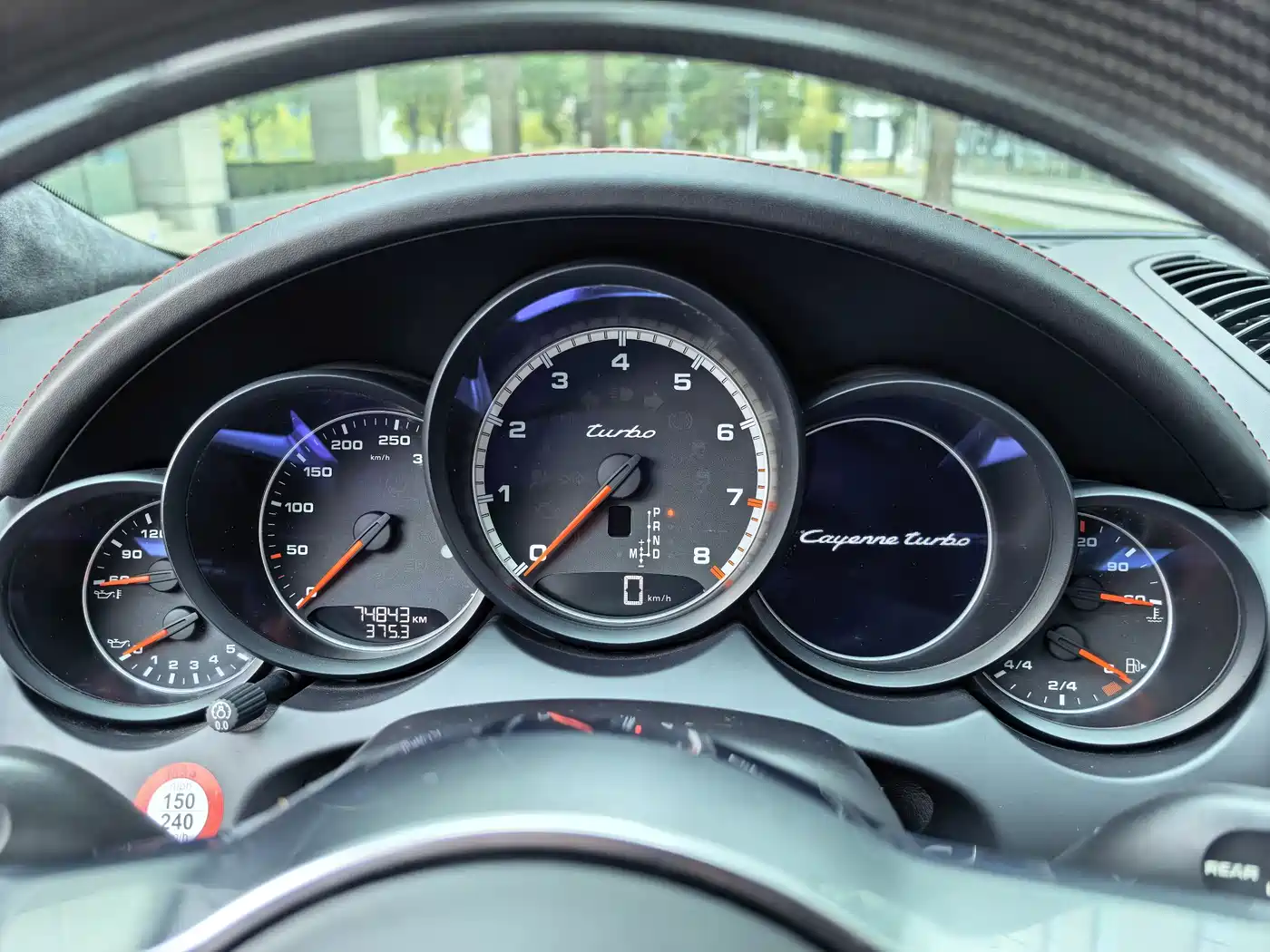 Porsche Cayenne 2015 Cayenne Turbo 4.8T фото 8