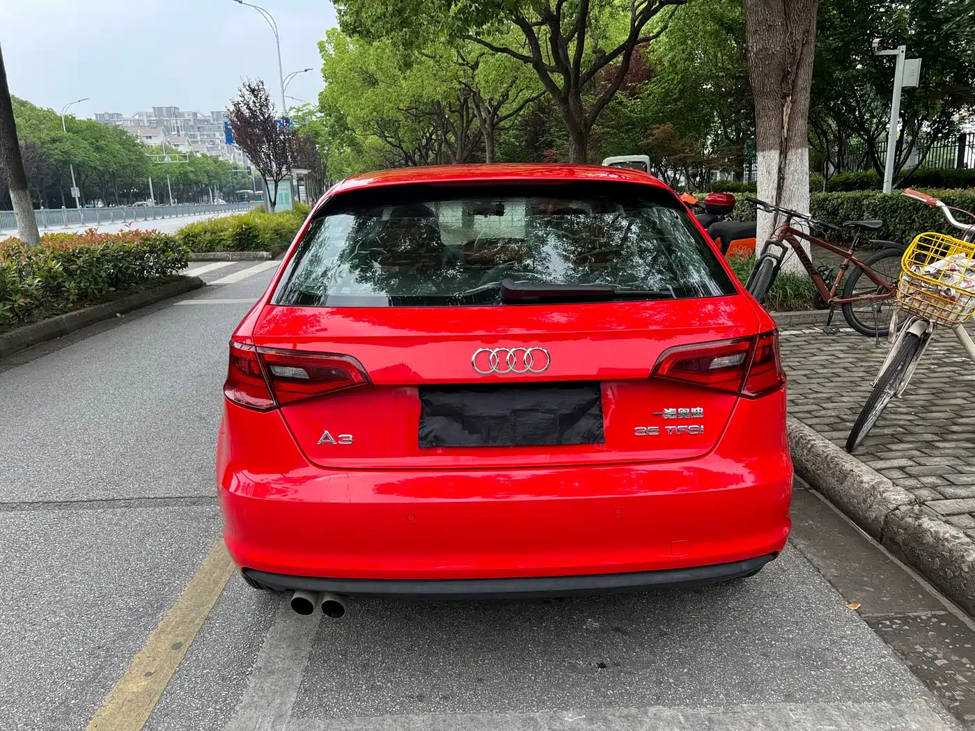 Audi A3 2016 Sportback 35 TFSI Leadership фото 6