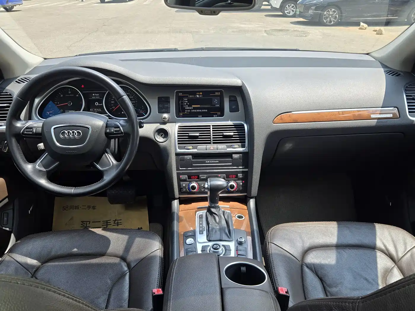 Audi Q7 2014 35 TDI Off-road фото 7
