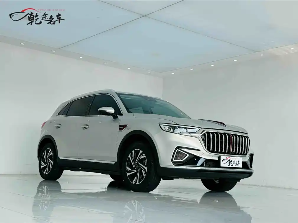 Hongqi HS5 2022 Facelift 2.0T Smart Flag Enjoyment Edition фото 3