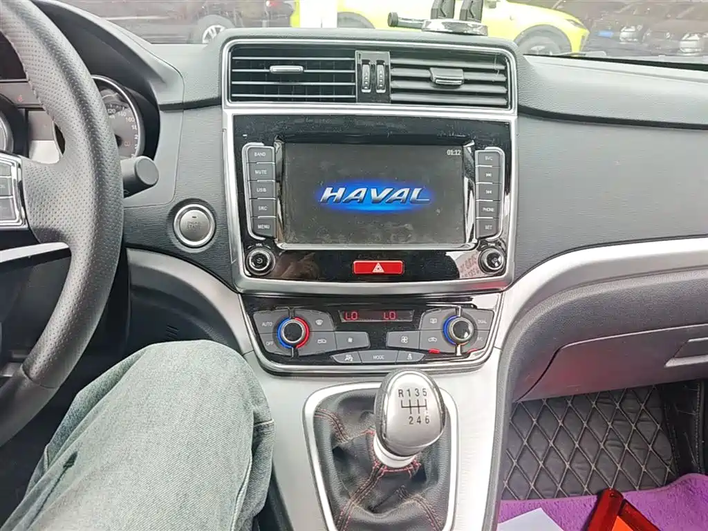 Haval M6 2019 1.5T Manual 2WD Elite Type China VI фото 13
