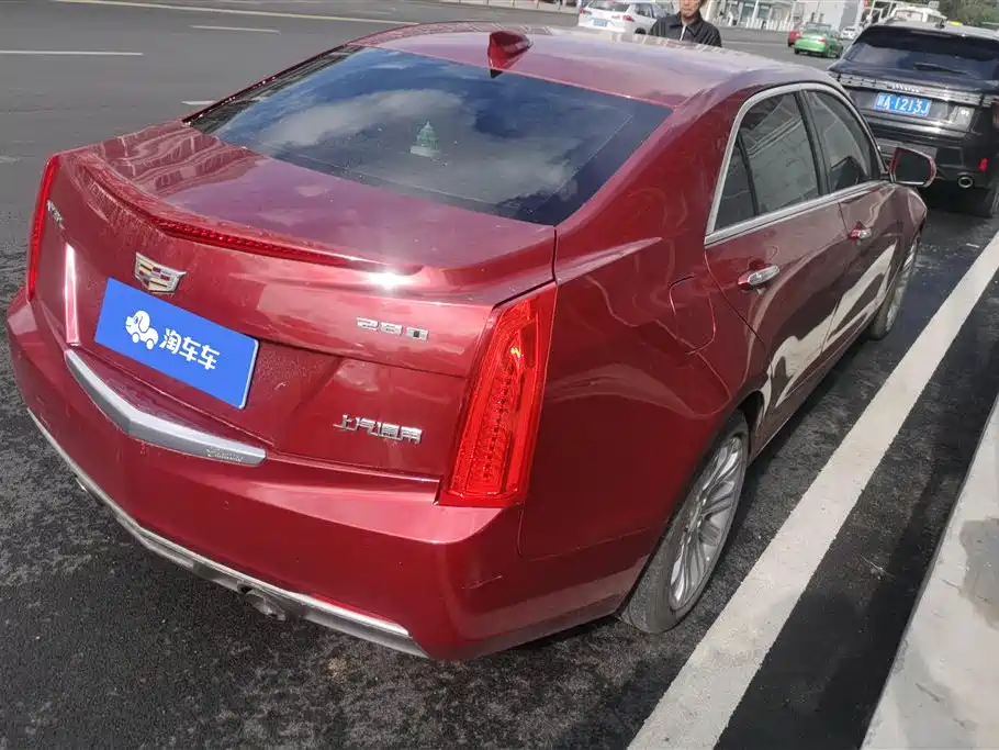 Cadillac ATS-L 2017 28T Technology фото 3