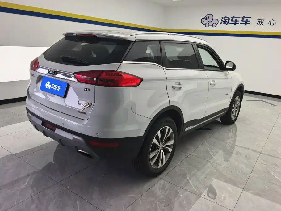 Geely Boyue 2016 2016 1.8TD Automatic Wisdom Type